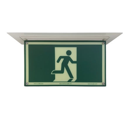 Ceiling Recess Kit White for HYUx.2/HYUx.3 Hybrid Exit Signs