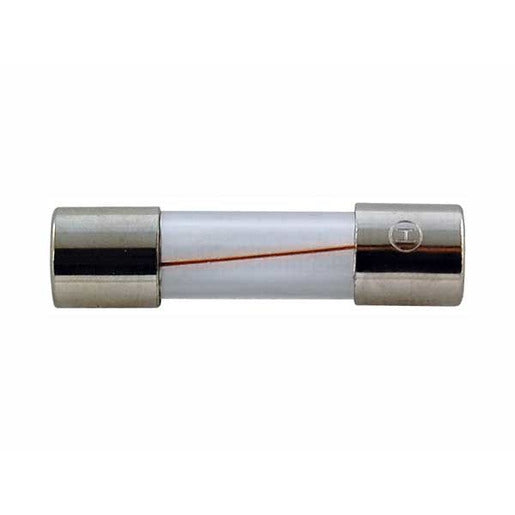 Glass Fuse Slow Blow 20mm 6A (Pkt5)