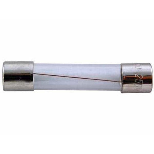Glass Fuse Slow Blow 32mm 8A (Pkt5)