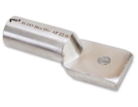 Aluminium Lug 185mm M12