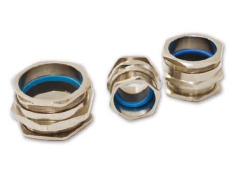 Cable Gland Metal U/A M32 (19-25.5mm) & Locknut