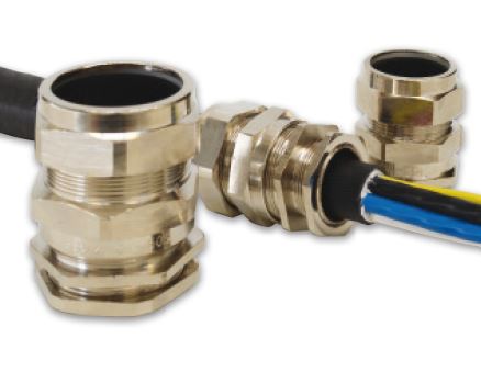 Cable Gland SWA M40 (28-39.5mm) & Locknut