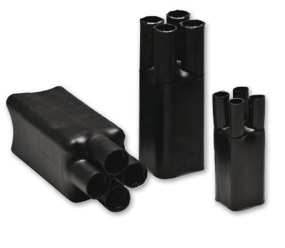 Heatshrink Breakout Boot 4Way 38-14 Cable Size 35-4mm