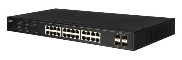 Web Smart Ethernet Sw 24Port Gigabit