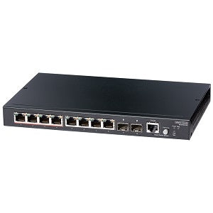 Web Smart Pro Sw 8x Ge PoE+ 2x Ge SFP PoE Max 65W