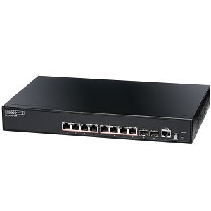 Web Smart Pro Sw 8x Ge PoE+ 2x Ge SFP PoE Max 125W
