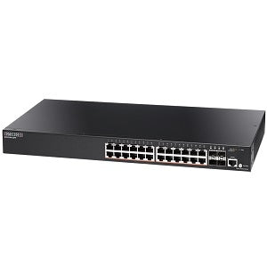 Web Smart Pro Sw 24x Ge PoE+ 4x Ge SFP PoE Max370W