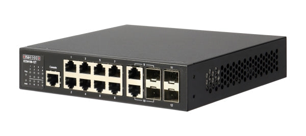 Managed Switch 8x Ge 2x Combo Gig 2x SFP 1x RJ45