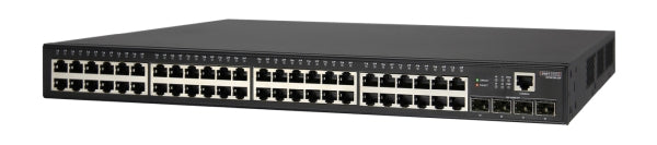 Ethernet Sw L2+ 48x Ge PoE + 4x Ge SFP 370W