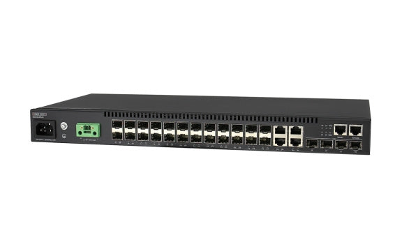 Ethernet Sw L2+ 20x Ge SFP 4Cg 4x 10G SFP+ Temp