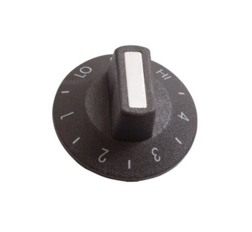 Knob Black 50mm Low to High