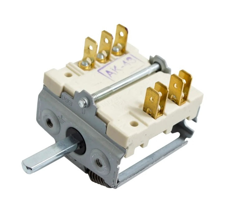 RC49 3 Heat Switch 4 Position 4924015500 16A