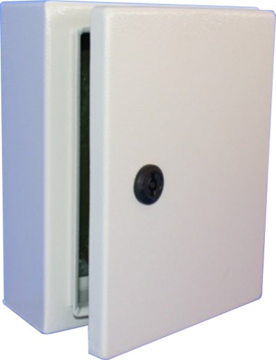 CVS Metal Enclosure 250 x 200 x 100mm IP55 Single