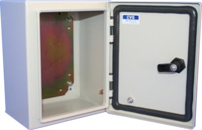 CVS Metal Enclosure 250 x 200 x 150mm IP55 Single