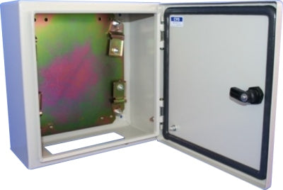 CVS Metal Enclosure 300 x 300 x 150mm IP55 Single