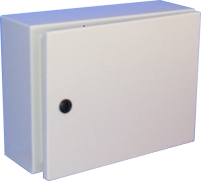 CVS Metal Enclosure 300 x 400 x 200 (Horiz) IP55 Sgl Door