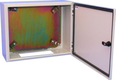 CVS Metal Enclosure 400 x 500 x 200 (Horiz) IP55 Sgl Door