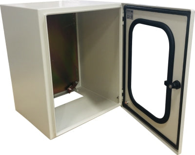 CVS Metal Enclosure 500 x 400 x 350mm IP55 Sgl & Clr Door