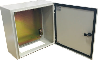 CVS Metal Enclosure 500 x 500 x 200mm IP55 Single