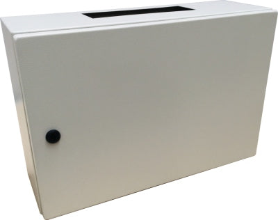 CVS Metal Enclosure 400 x 600 x 200 (Horiz) IP55 Sgl Door