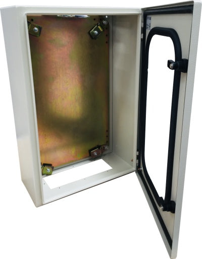 CVS Metal Enclosure 600 x 400 x 200mm IP55 Sgl & Clr Door