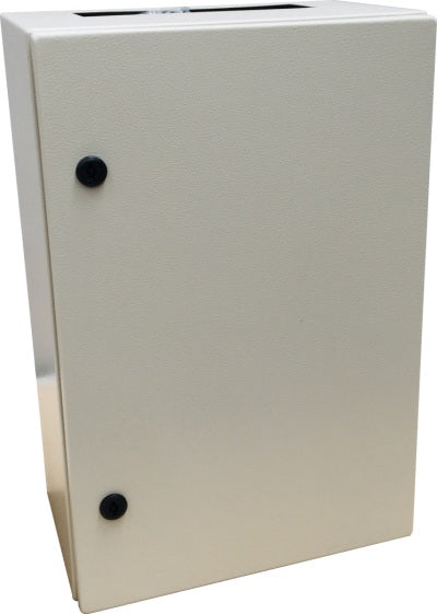 CVS Metal Enclosure 600 x 400 x 200mm IP55 Single