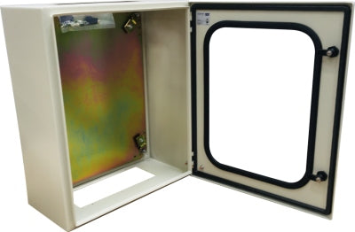CVS Metal Enclosure 600 x 500 x 250mm IP55 Sgl & Clr Door