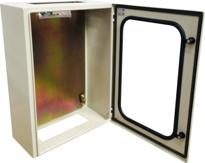 CVS Metal Enclosure 700 x 500 x 250mm IP55 Sgl & Clr Door