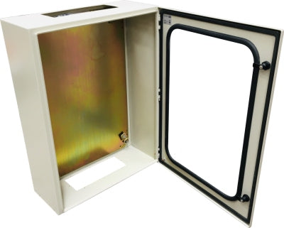 CVS Metal Enclosure 800 x 600 x 350mm IP55 Sgl & Clr Door