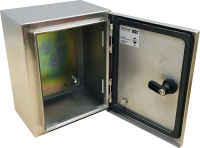 CVS S/Steel SS316 Encl 250 x 200 x 150mm & Hinged Door