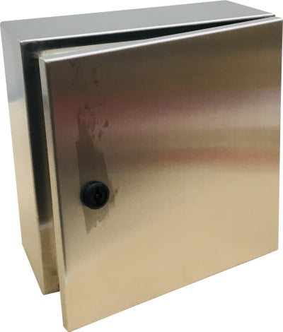 CVS S/Steel SS316 Encl 300 x 250 x 150mm & Hinged Door