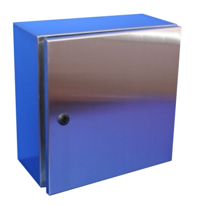 CVS S/Steel SS316 Encl 300 x 300 x 150mm & Hinged Door