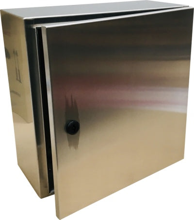 CVS S/Steel SS316 Encl 400 x 400 x 200mm & Hinged Door