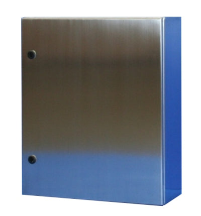 CVS S/Steel SS316 Encl 600 x 600 x 250mm & Hinged Door