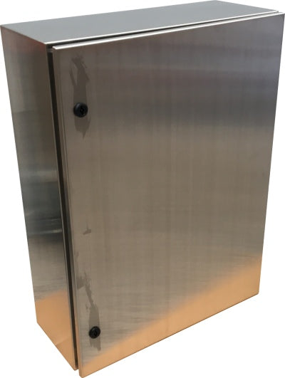 CVS S/Steel SS316 Encl 800 x 600 x 250mm & Hinged Door