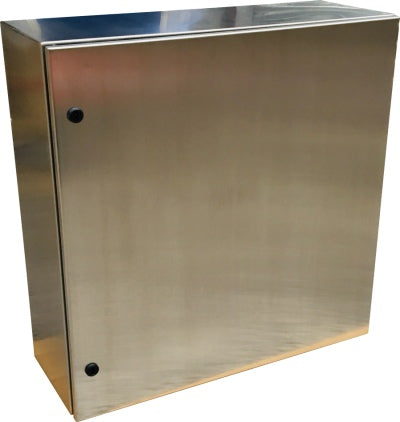 CVS S/Steel SS316 Encl 800 x 800 x 300mm & Hinged Door