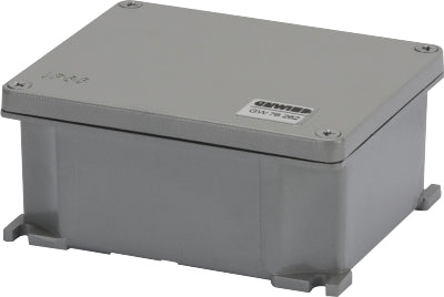 CVS CTA Encl Die Cast Alu IP66 128 x 103 x 57mm