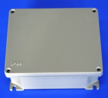 CVS CTA Encl Die Cast Alu IP66 91x 91x 54mm