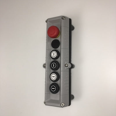 TER Victor Control Station 4x 1-Speed 1NO & E/Stop & Blank