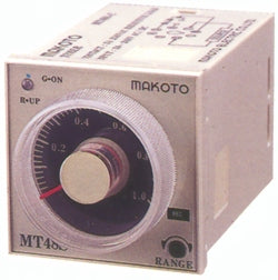 Makoto Timer 1s/10s/1min/10min Dual Mode 24-240V AC/DC