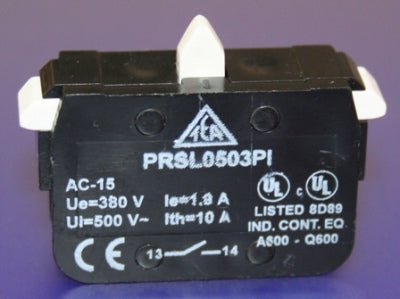 NPA Contact Block 1N/O