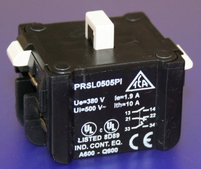 NPA Contact Block N/O N/C N/O 2Speed