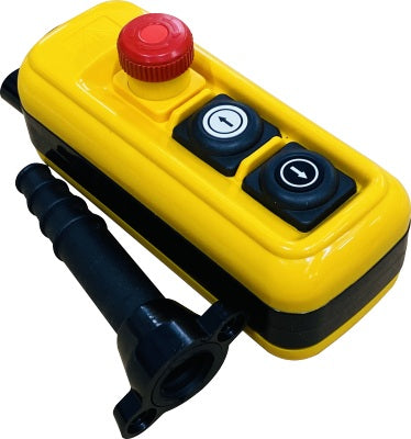 TER Pendant Control Stn 2Button with E/Stop
