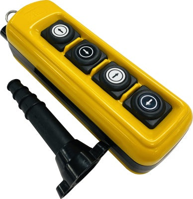 TER NPA Pendant Control Stn 4x 1Speed Button