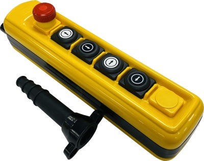 TER NPA Pendant Control Stn 4x 1Speed Button E/Stop & Blank