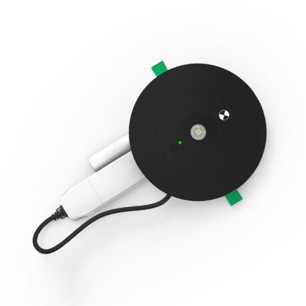 Lynk Ledfire Advanced Emergency Light D63 Black Wireless