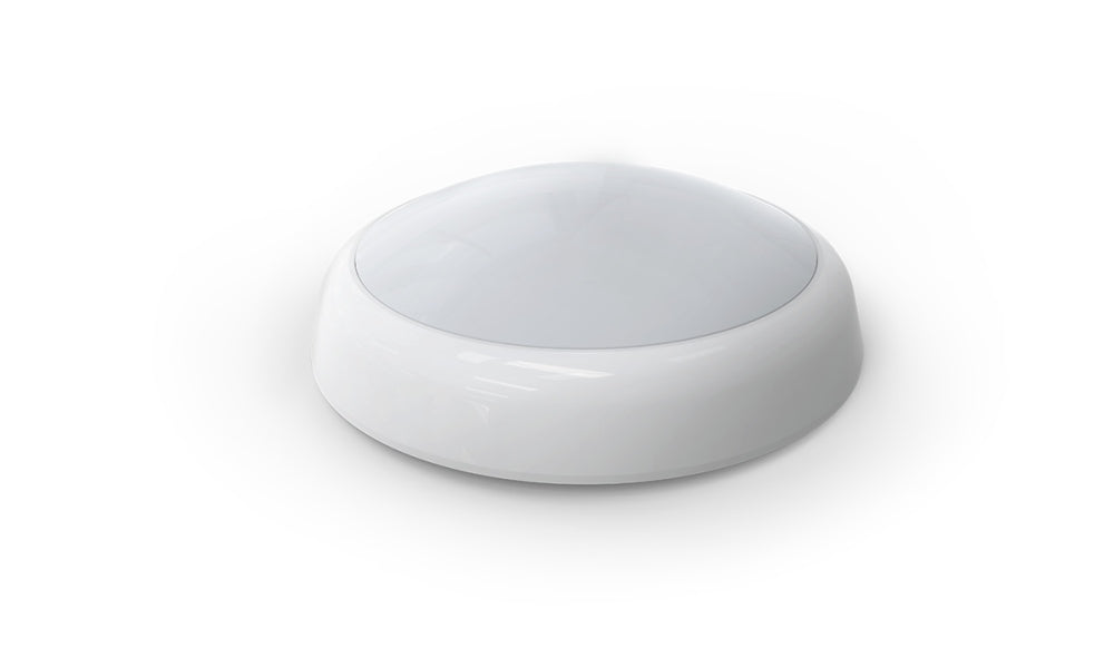Pearl Oyster 12.5W Emergency Light IP54 with Sensor