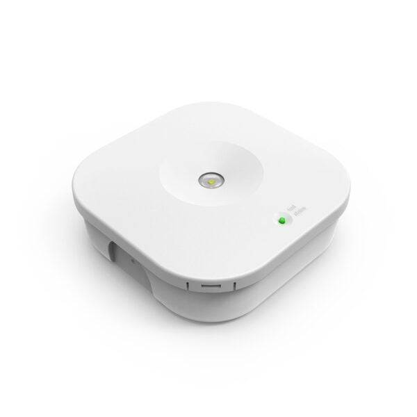 Lynk Ledfire Adv Emergency Light D65 Surf Mnt IP65 Wireless