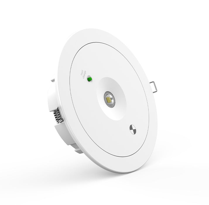 Slimfire Core D50 Emergency Light 0.5W Recessed