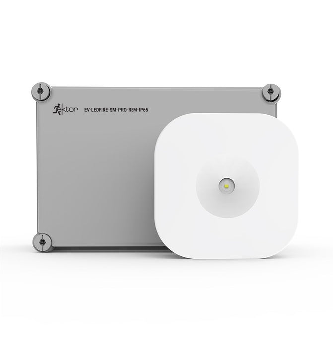 Ledfire Pro Emergency Light D63 Low Temp Remote Driver IP65